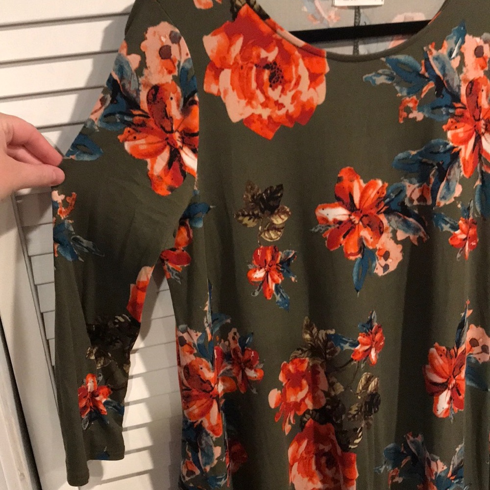 Floral dress
